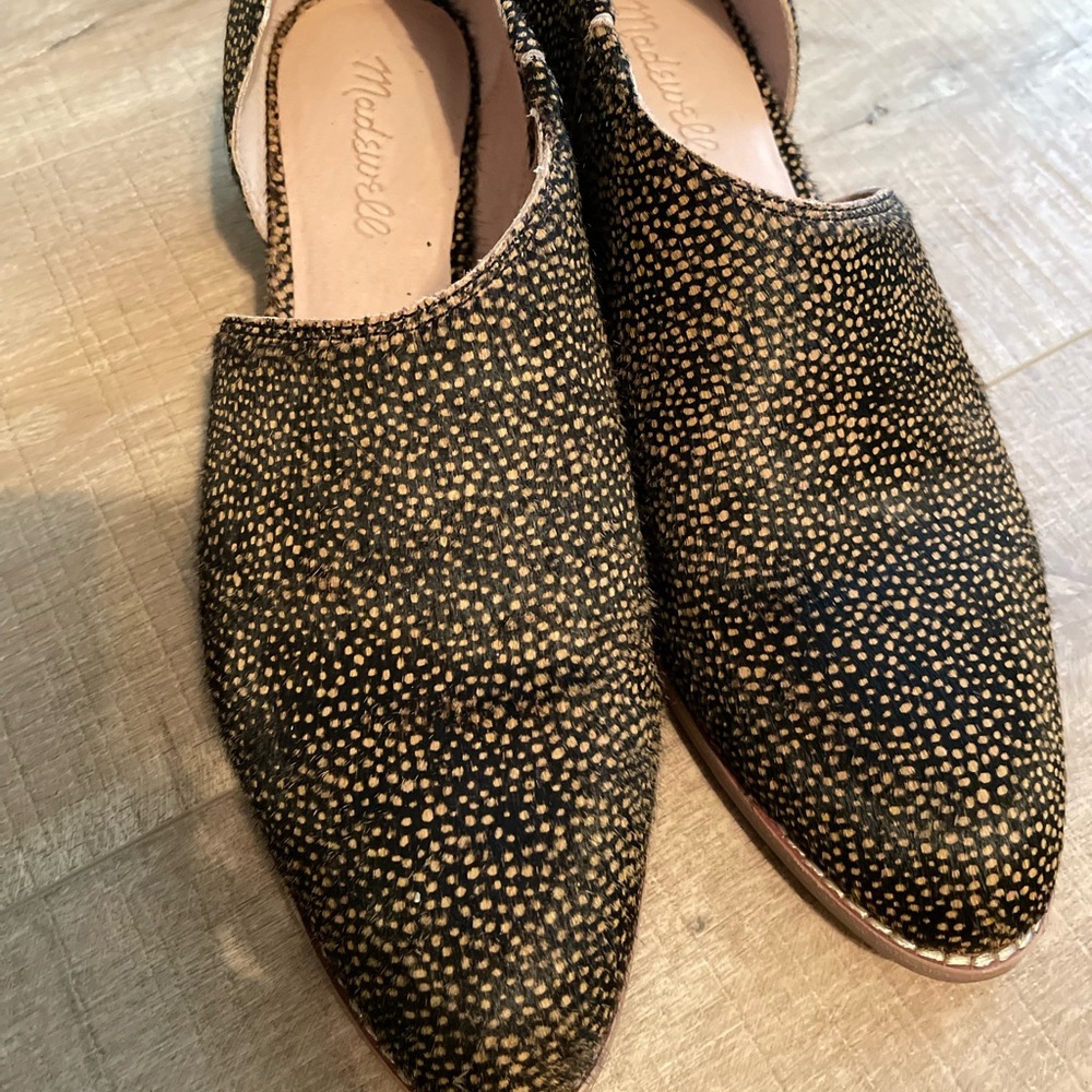 Madewell Calf Hair Bootie
